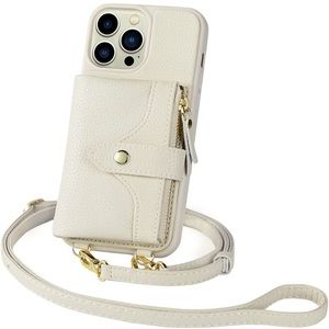 Crossbody/Wristlet iPhone 13 Pro Max Case